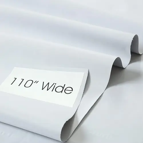 COTTON PASSION extra wide blackout fabric showing triple-layer construction