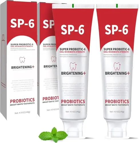 Probiotic Enamel-Safe Whitening