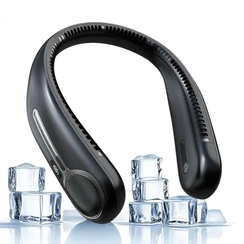 Bladeless, Wearable, Rechargeable