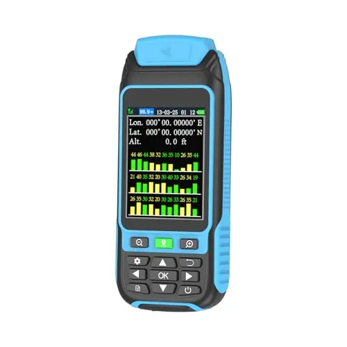 High-Precision Land GPS for Complex Terrain