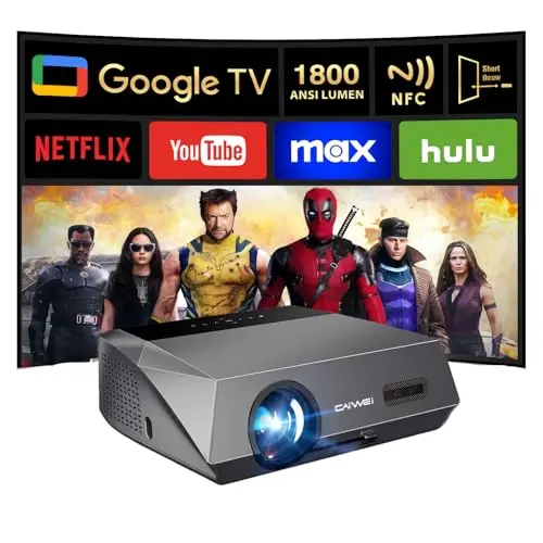 1800 ANSI, Dual Modes, Google TV