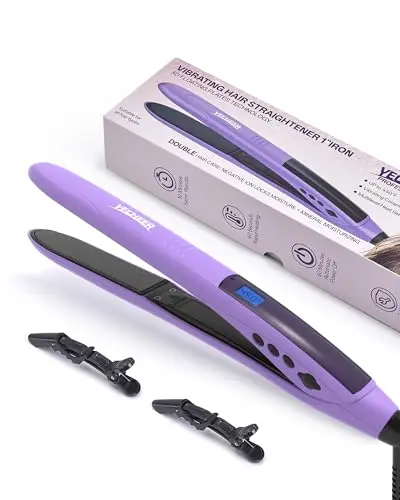 1' Vibrating Plates - Moisturizing & Ionic