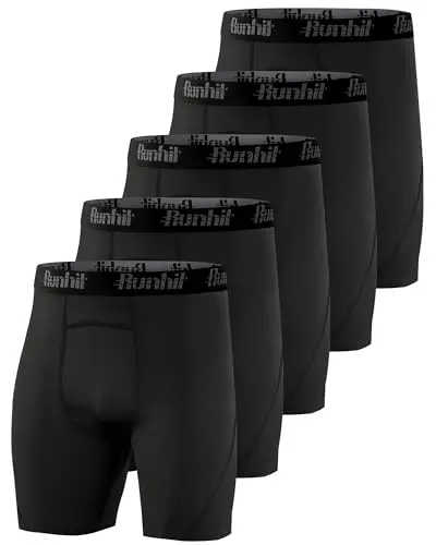 Multipack Performance Compression Shorts