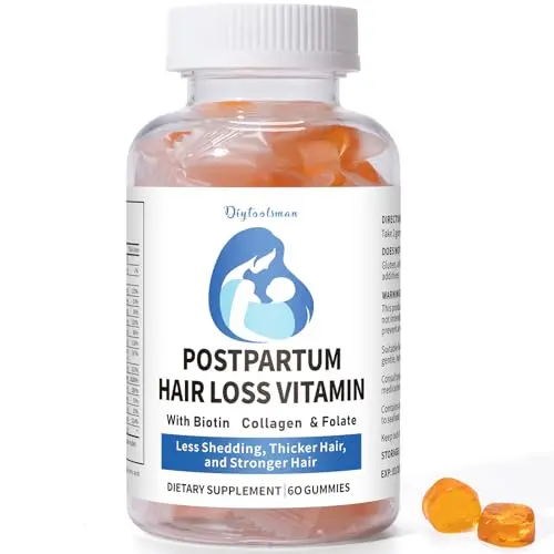 Biotin, Collagen & Folate - Breastfeeding-Friendly