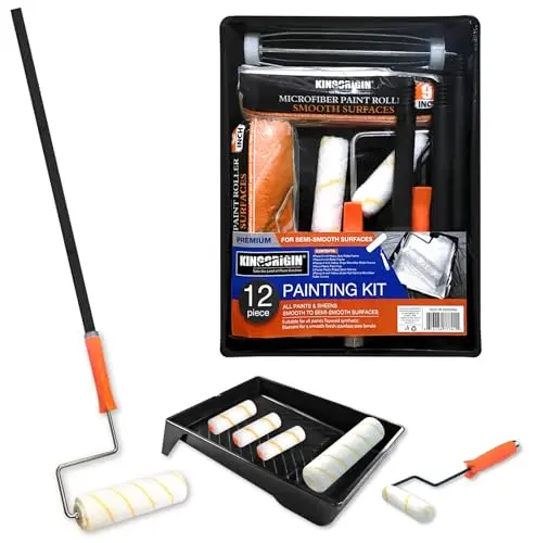 King Origin complete paint roller kit for textured walls