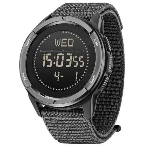 Lightweight Military Outdoor Digital Watch