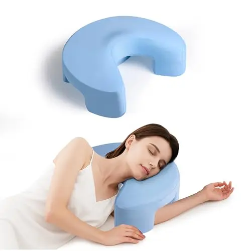 Memory Foam with Arm Tunnel