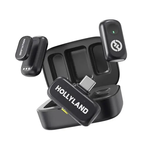 Mini Wireless Mic for Mobile Gaming & Streaming