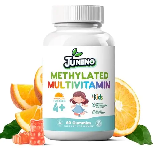 Orange gummies, 14 methylated nutrients