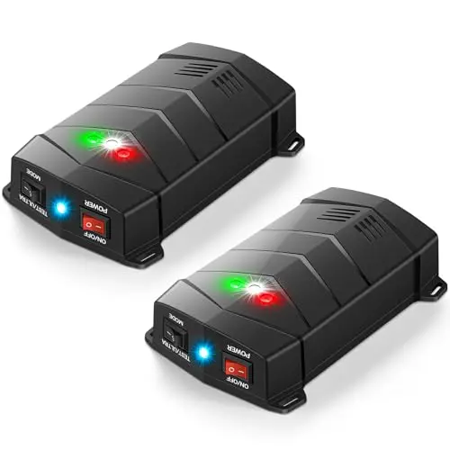 Electronic Sound & Light Repellent (2-Pack)