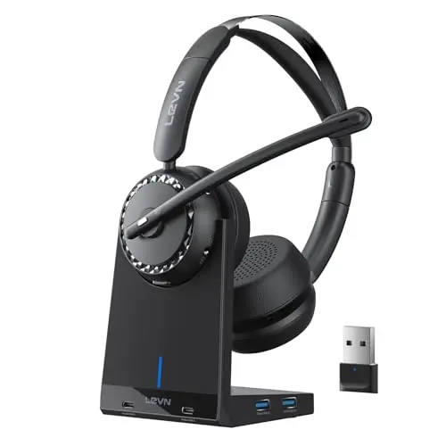 65h Battery, Multifunction Base, AI Noise Canceling