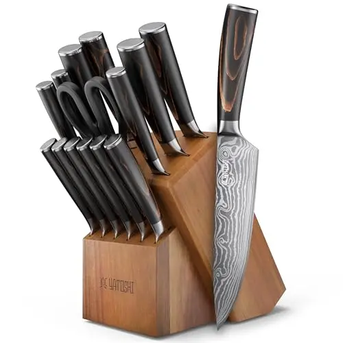 High Carbon Japanese Style, Ergonomic Handle