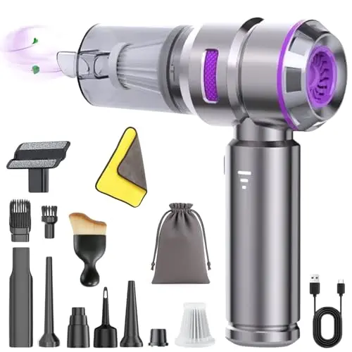 Cordless High Power Handheld for Car Seats