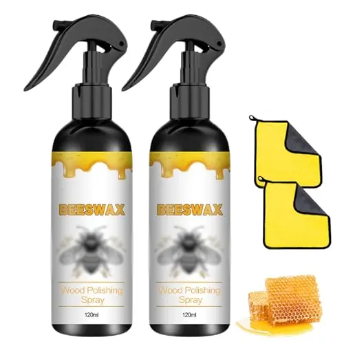 Natural Beeswax Foam Restorer