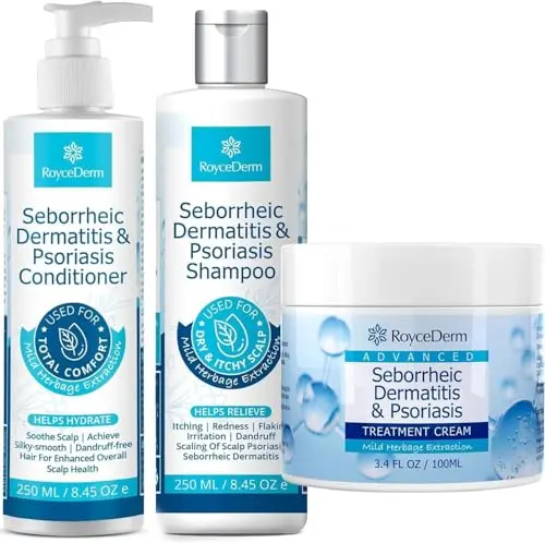 Complete Cream + Shampoo + Conditioner Set