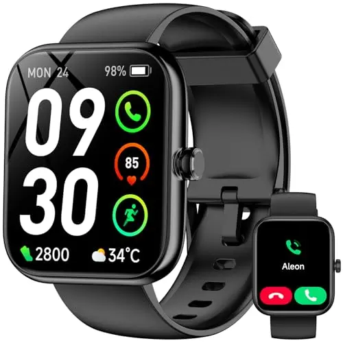 1.83" HD, 120+ Sports Modes, Bluetooth Calling