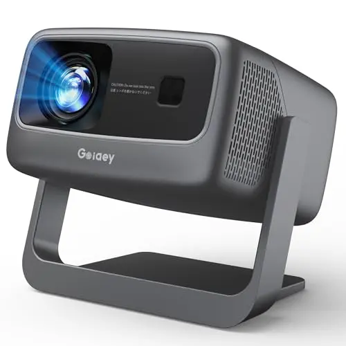 Ultra Bright 4K, Netflix Built-In, 360° Stand