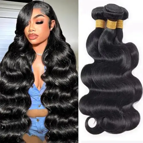 ZGWG body wave human hair bundles for quick weave