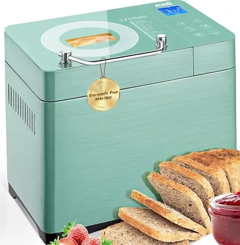 17 Programs, Ceramic Pan, Auto-Fruit Dispenser