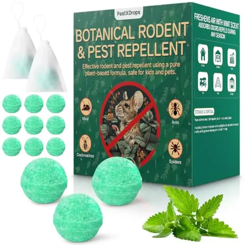 Natural Rodent Deterrent (14 Pack)