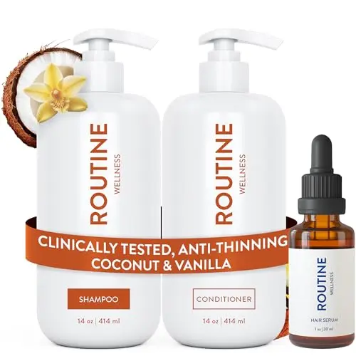 DHT Blocker, Coconut-Vanilla, 3pc Kit