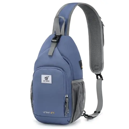 RFID Crossbody Backpack Daypack