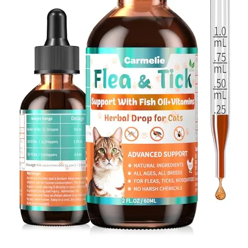 Natural Liquid Flea & Tick Support