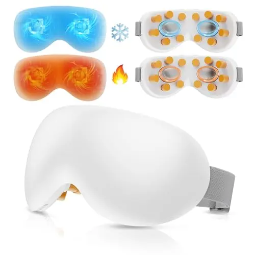 Eye Massager with Heat, Cooling & Vibration