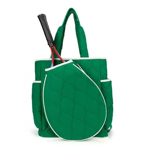 Haley Green - Premium Puffer Style Backpack