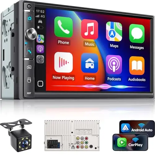 Wireless CarPlay, Android Auto, 240W, SWC