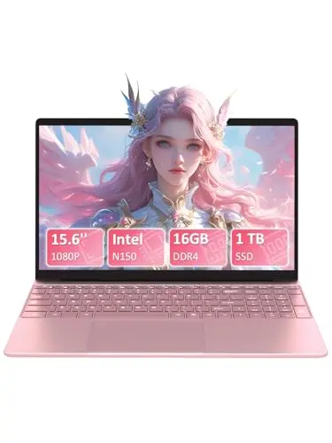 N150, 16GB RAM, 1TB SSD, Pink