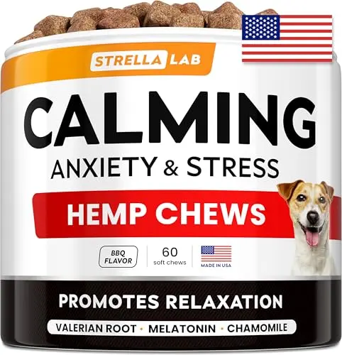 Hemp Chews with Melatonin & BBQ Flavor