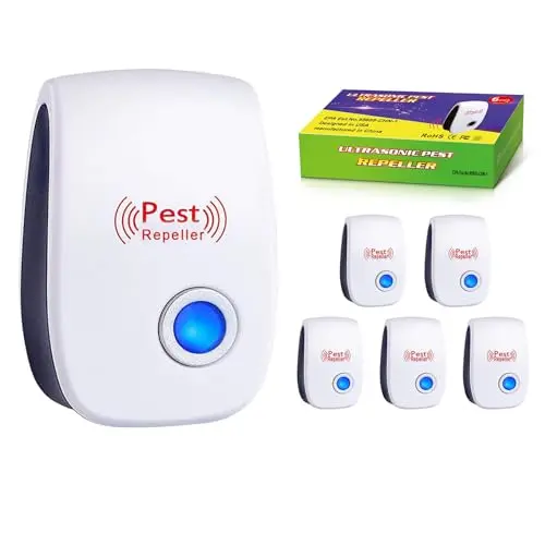 Extensive Coverage Plug-in Rodent & Bug Control (6-Pack)