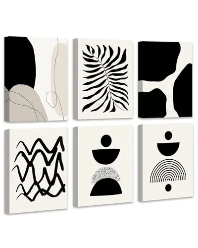 Drsoum abstract boho geometric wall art prints