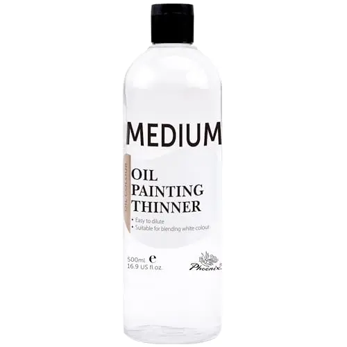 PHOENIX oil paint thinner in large bottle