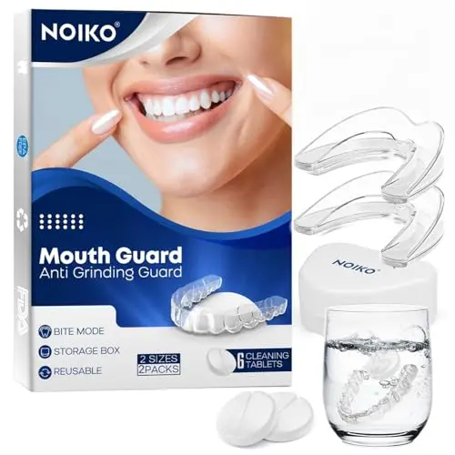 Flexible Night Guard with Tablets