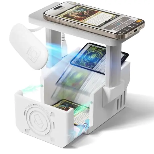 MTG/Trading Card Smartphone Scanning Stand