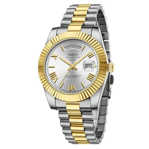 Business Stainless Analog Watch