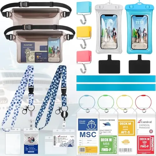 Complete Cruise Must-Haves Set