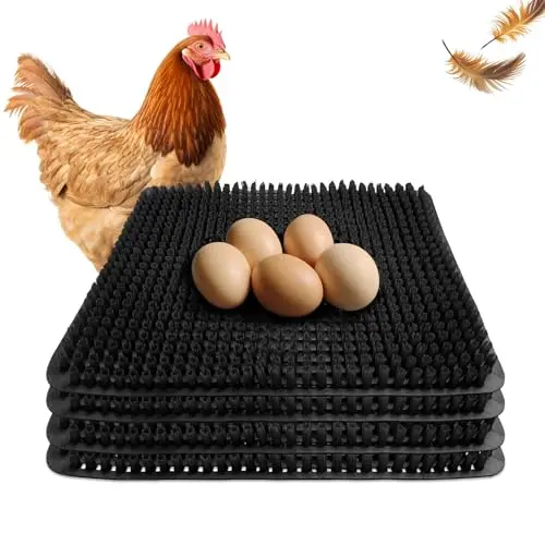 CLUCKHUB reusable washable nesting pads for chicken coop