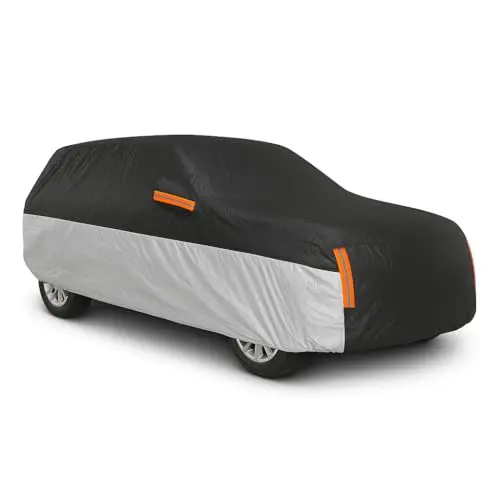 Universal-fit, multi-strap for large SUVs