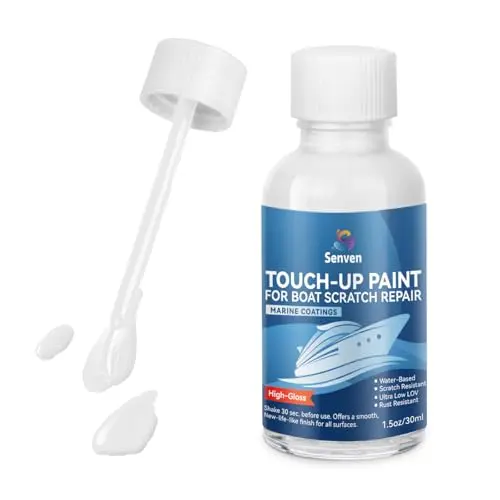 SENVEN boat paint touch-up pen for fiberglass scratches and chips