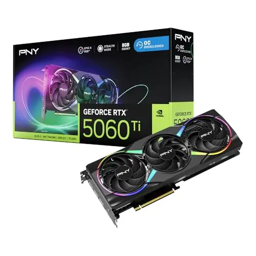 8GB DLSS 4, PCIe 5.0, ARGB