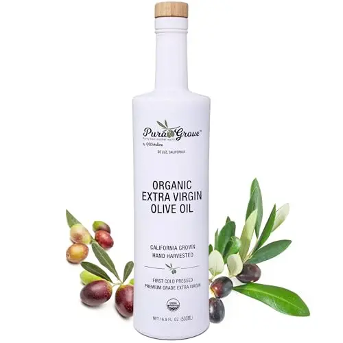 California-Grown, Blend of Ten Olive Varieties