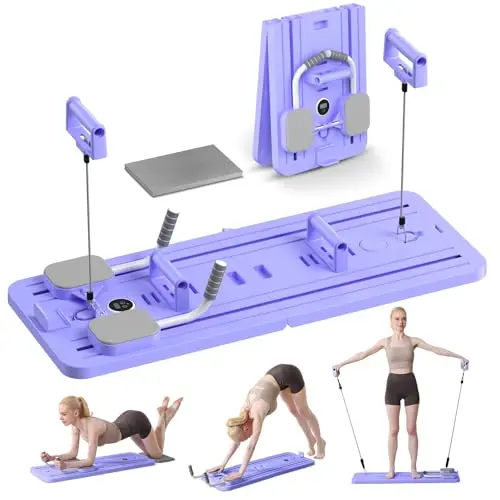 Auto-Rebound Board with Core Trainer