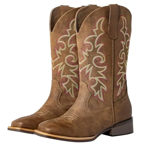 Brown, Extra Wide, Women's