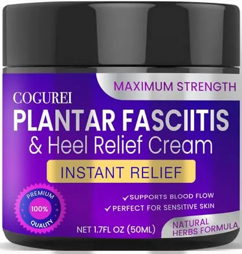 Herbal Therapy for Heel Pain & Achilles Tendonitis