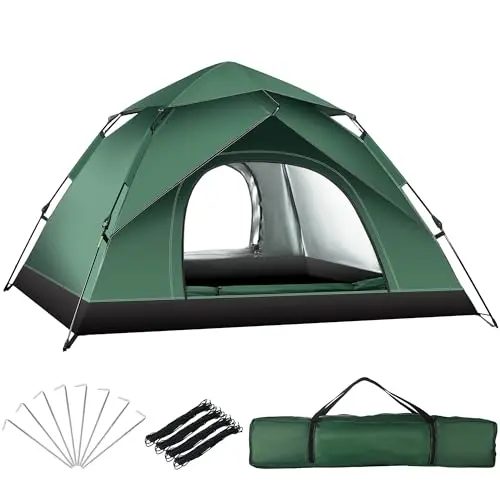 Waterproof & Windproof Instant Family Tent