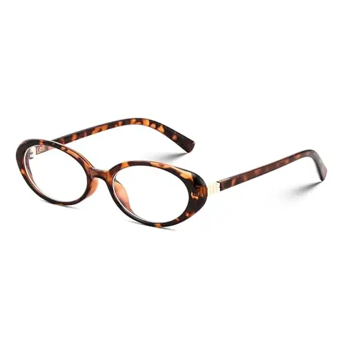 Retro Small Face Eyeglasses - B0290