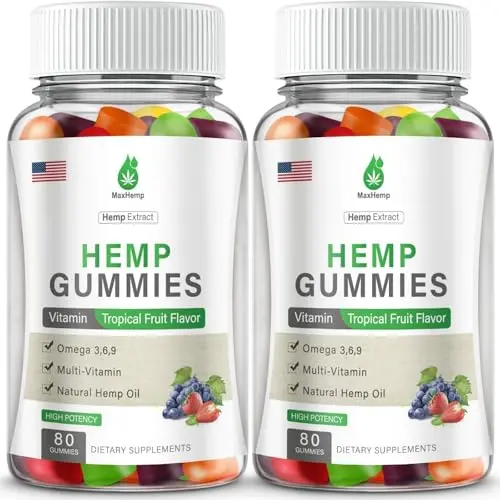 Organic High Potency Vegan Gummies